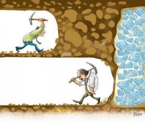 You never know how close you are.. Never give up on your dreams!